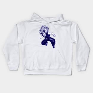 Trunks Dragon Ball Kids Hoodie